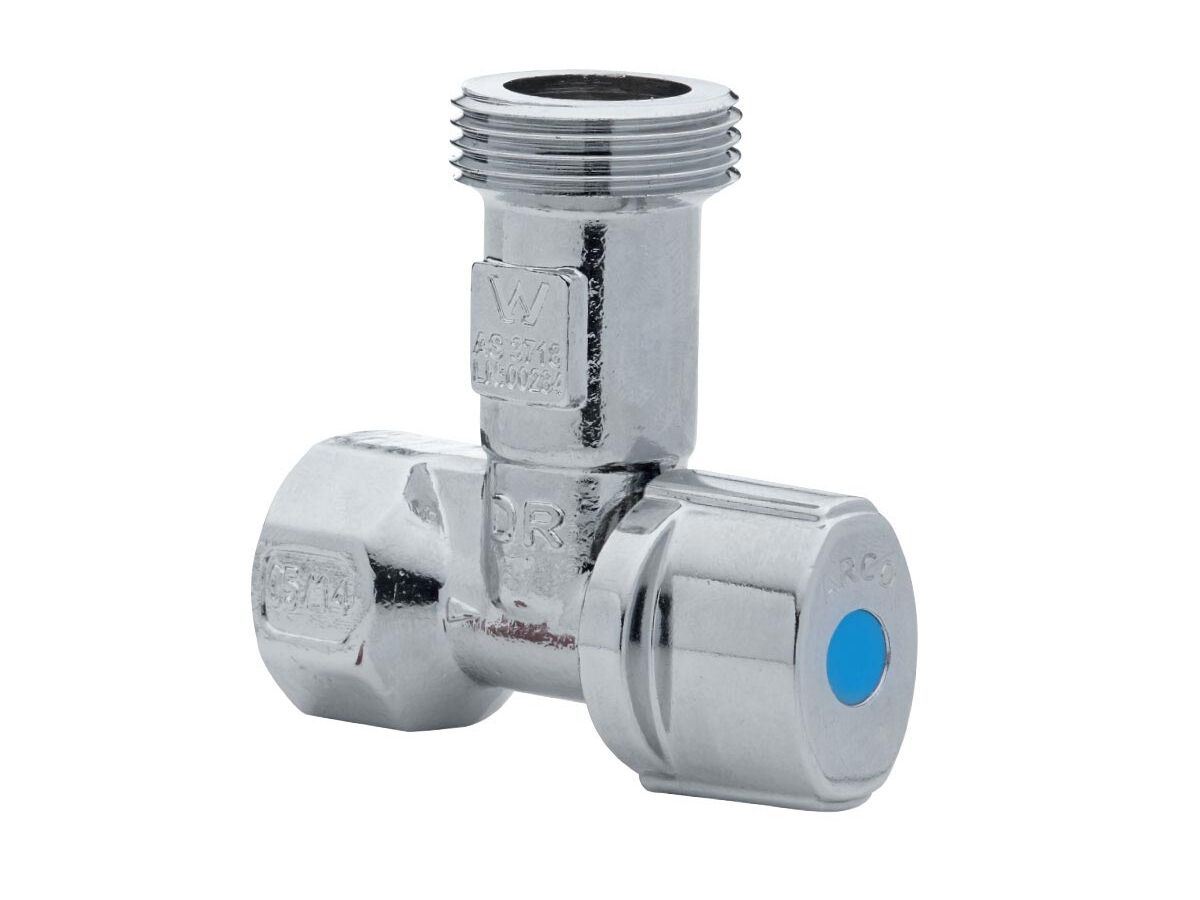 Arco Right Angle Washing Machine Stop & Non Return Valve