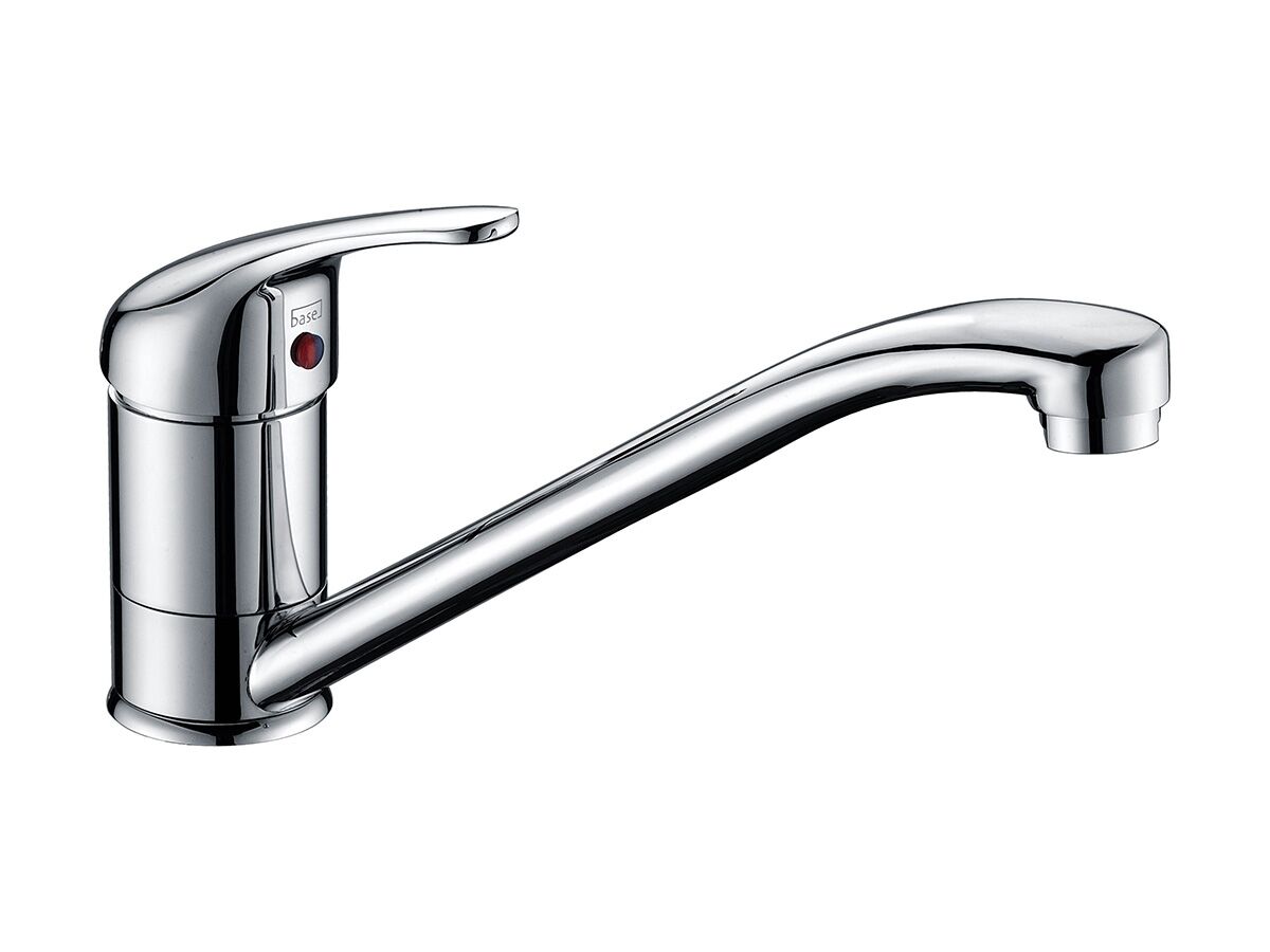 Base MK2 Sink Mixer Tap Chrome