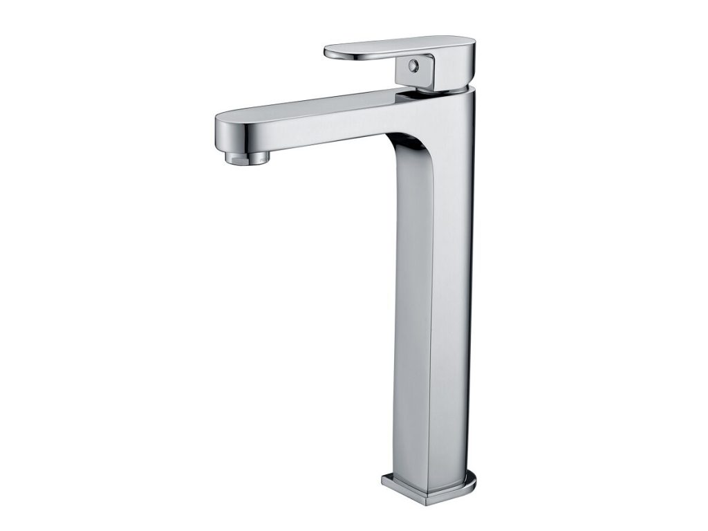 Mizu Soothe Extended Basin Mixer Tap Chrome