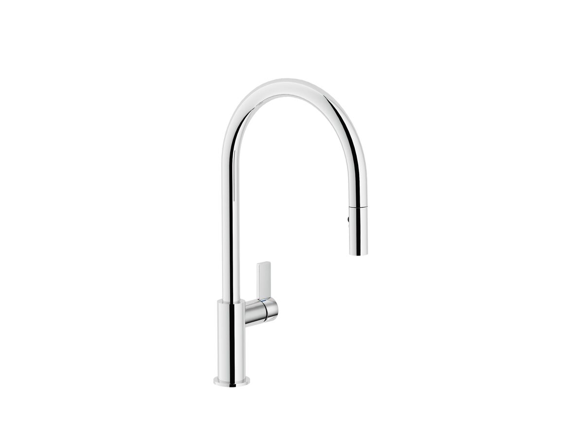 Nobili Flag Pull Out Sink Mixer Chrome