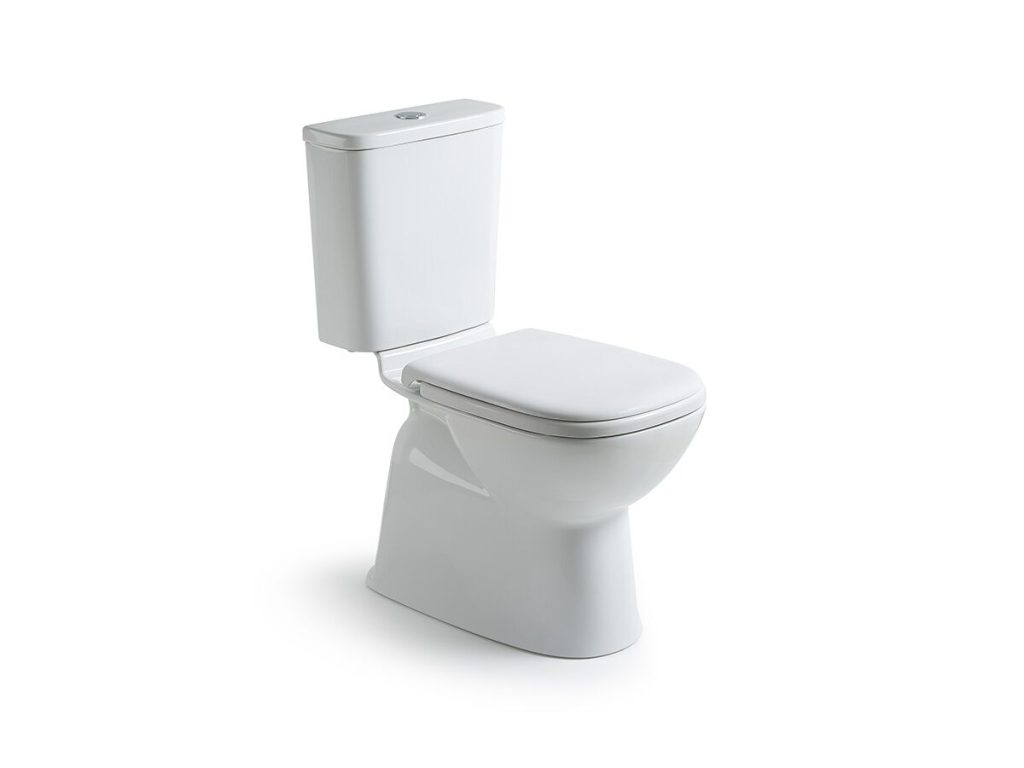 Posh Domaine Close Coupled Rimless Toilet Suite