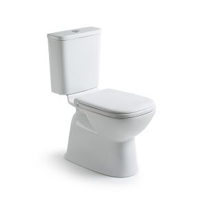 Posh Domaine Close Coupled Rimless Toilet Suite