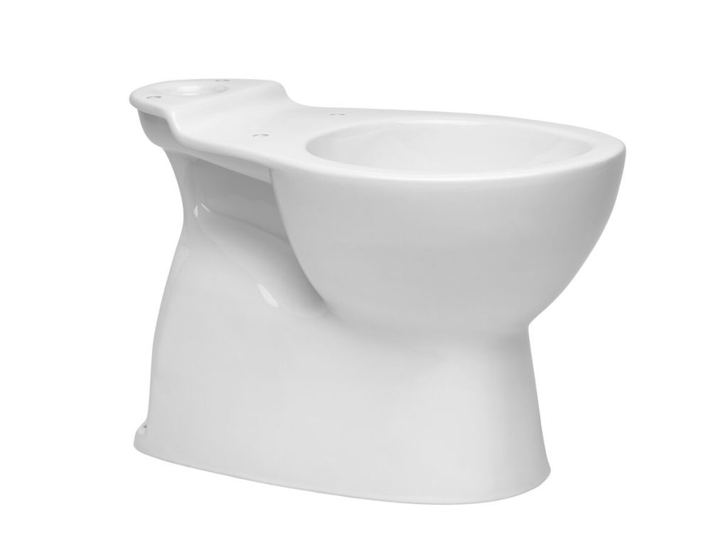 Posh Solus Close Coupled S Trap Pan Only White