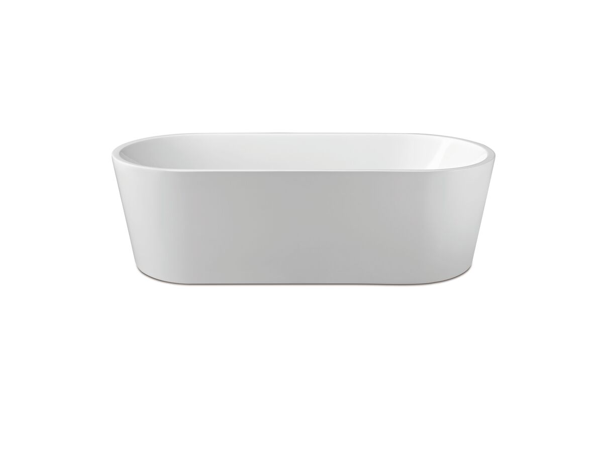 Posh Solus Freestanding Bath 1780 x 800 x 560mm White No Overflow - Marked Box