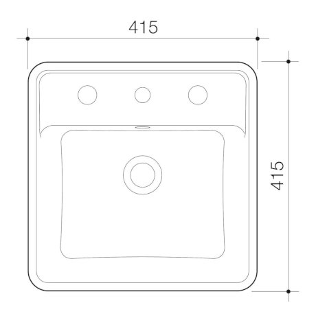 Caroma Carboni II Above Counter Basin - Image 2