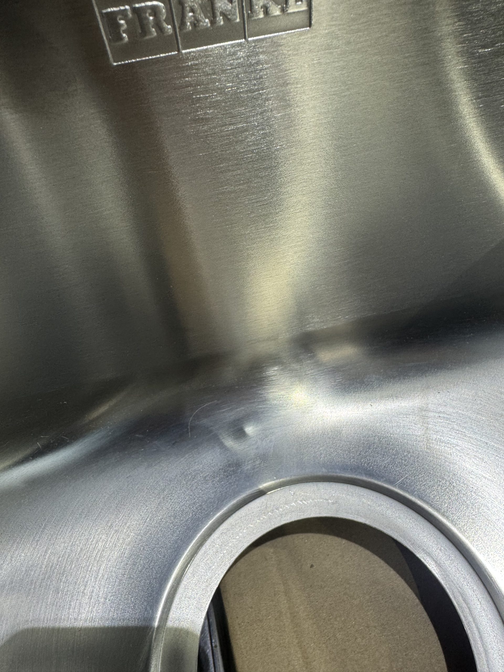 Franke Bell Single Top / Undermount Bowl (Pit in base) - Image 3