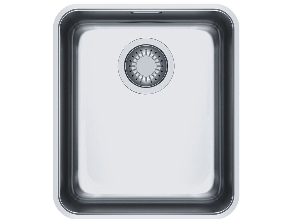 Franke Ancona ANX110-34 Single Bowl Undermount Sink Only Stainless Steel (No Overflow)