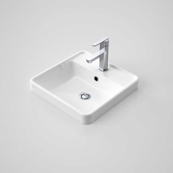 Caroma Carboni II Inset Basin 1Tap Hole