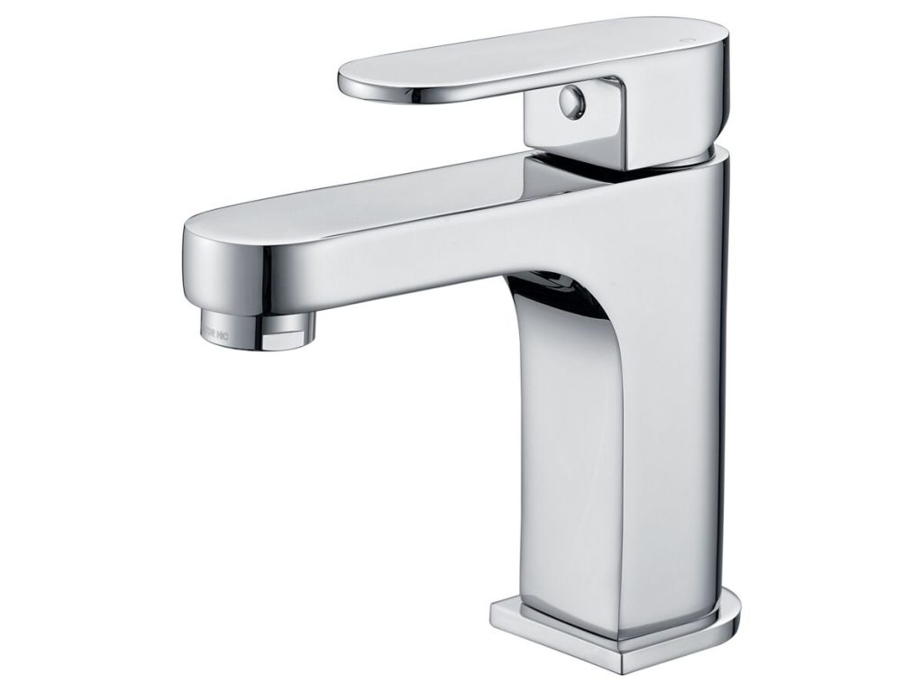 Mizu Soothe Basin Mixer Tap Chrome