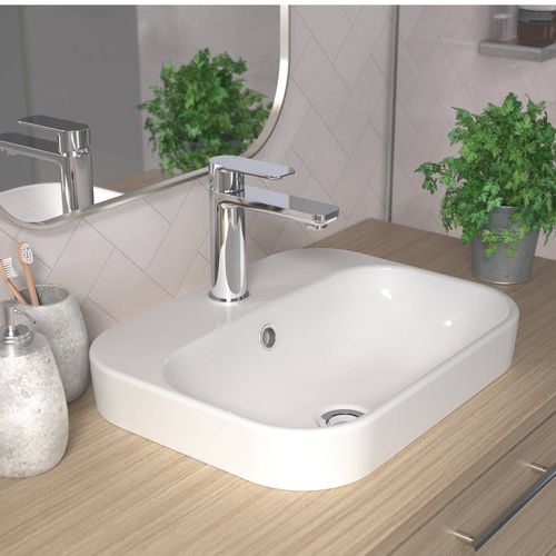 Caroma Luna Basin Mixer Chrome - Image 3