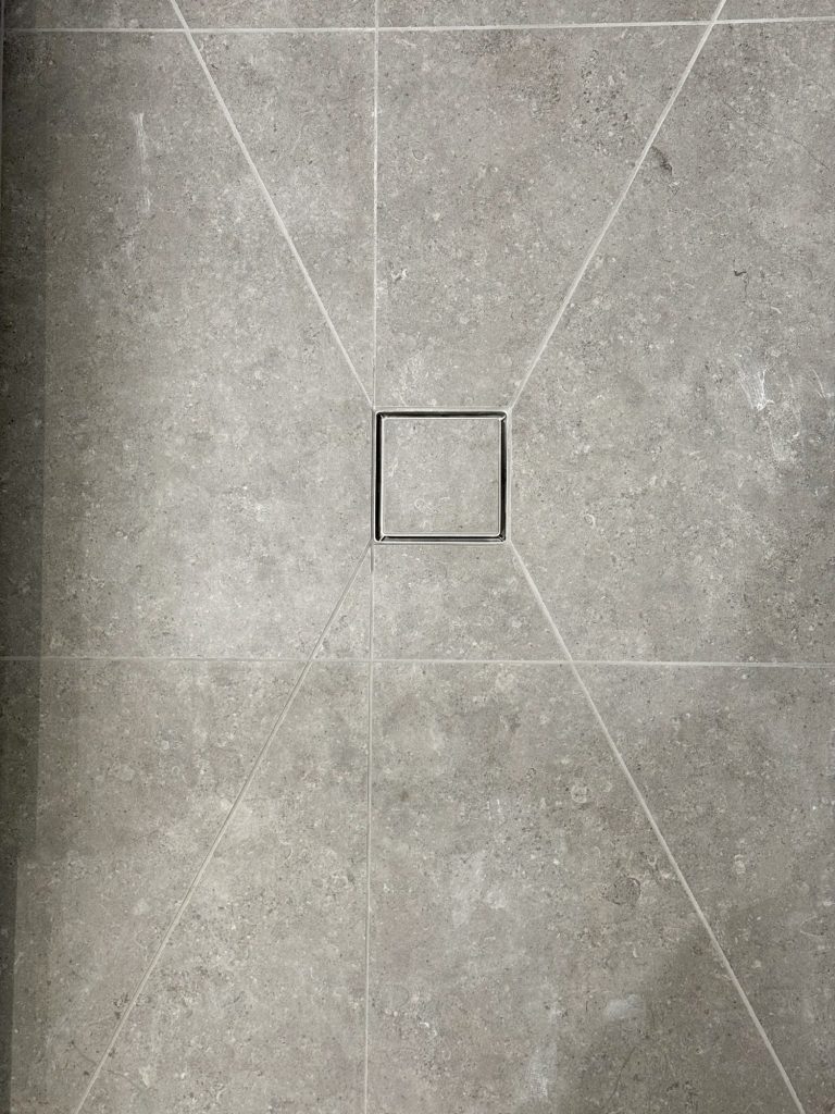 Universal Habitat Shower Bases - Centre Waste