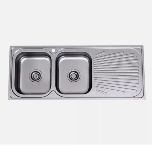 Clark Vital Double End Bowl Sink