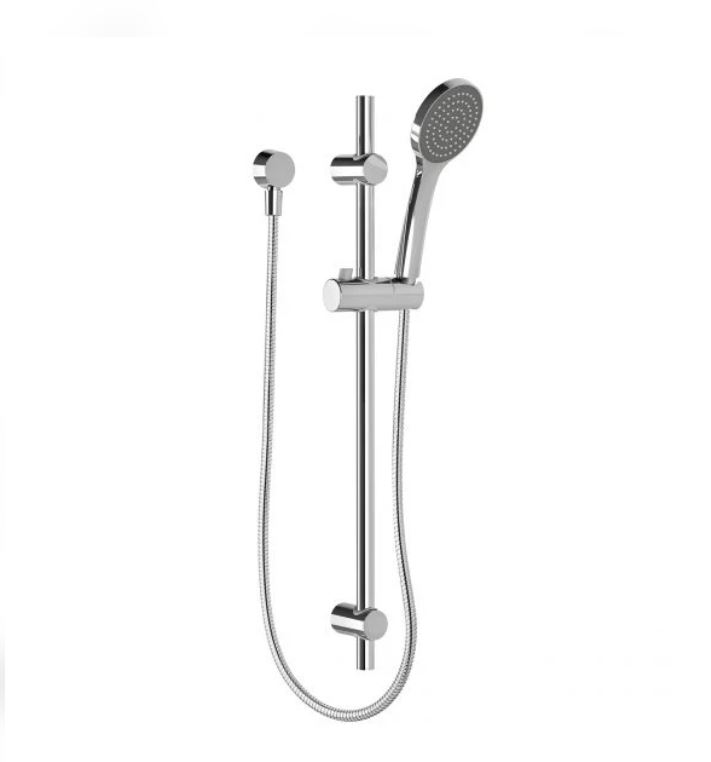 Pina Rail Shower Chrome