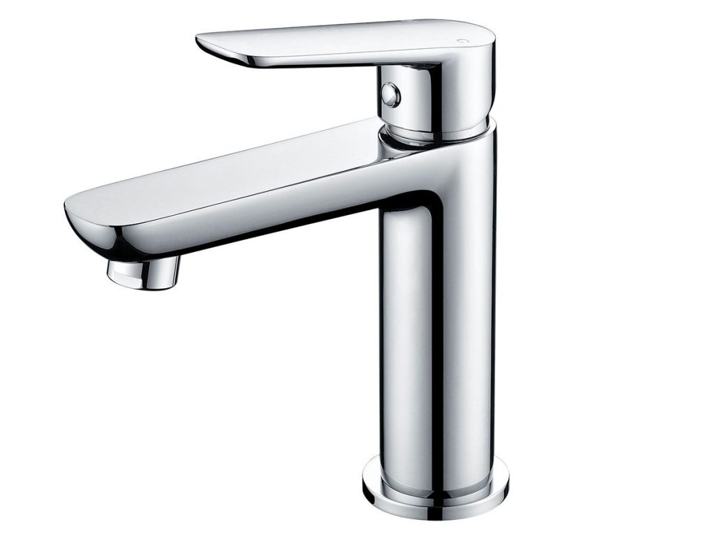 Mizu Bliss Basin Mixer Tap Chrome (4 Star)