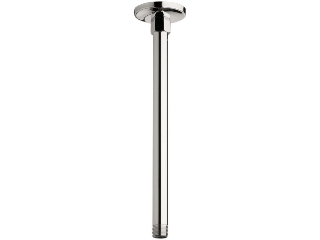 Posh Solus Vertical Shower Arm & Cover 300mm Chrome