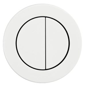 Kado Lux Flush Button Gloss White